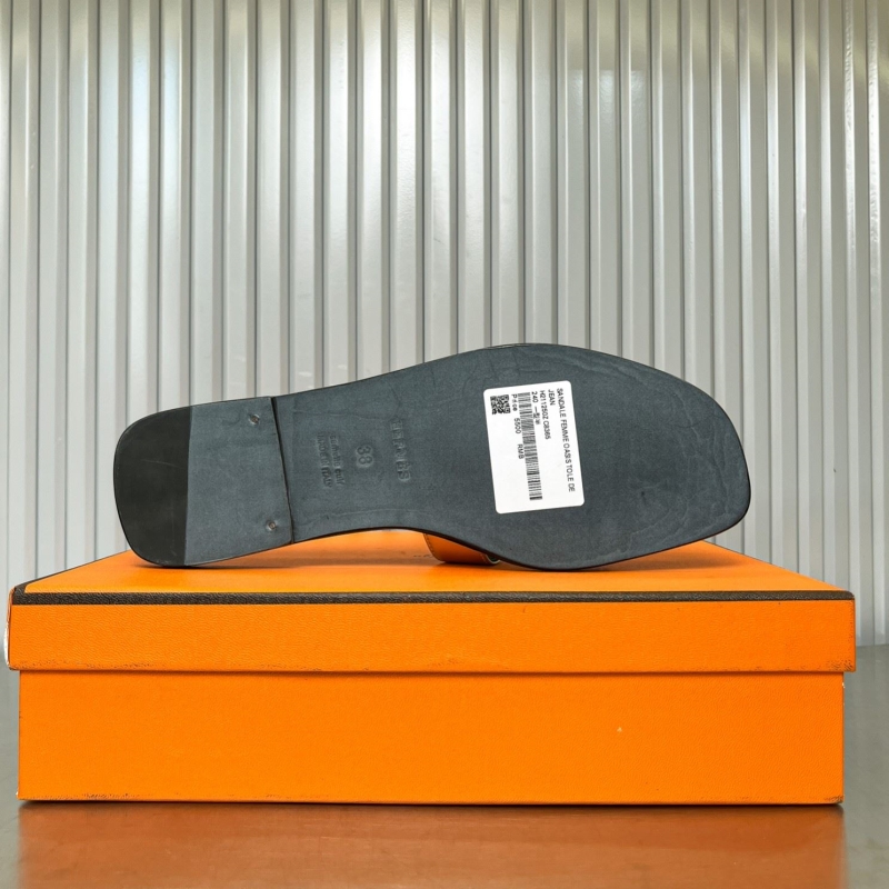 Hermes Slippers